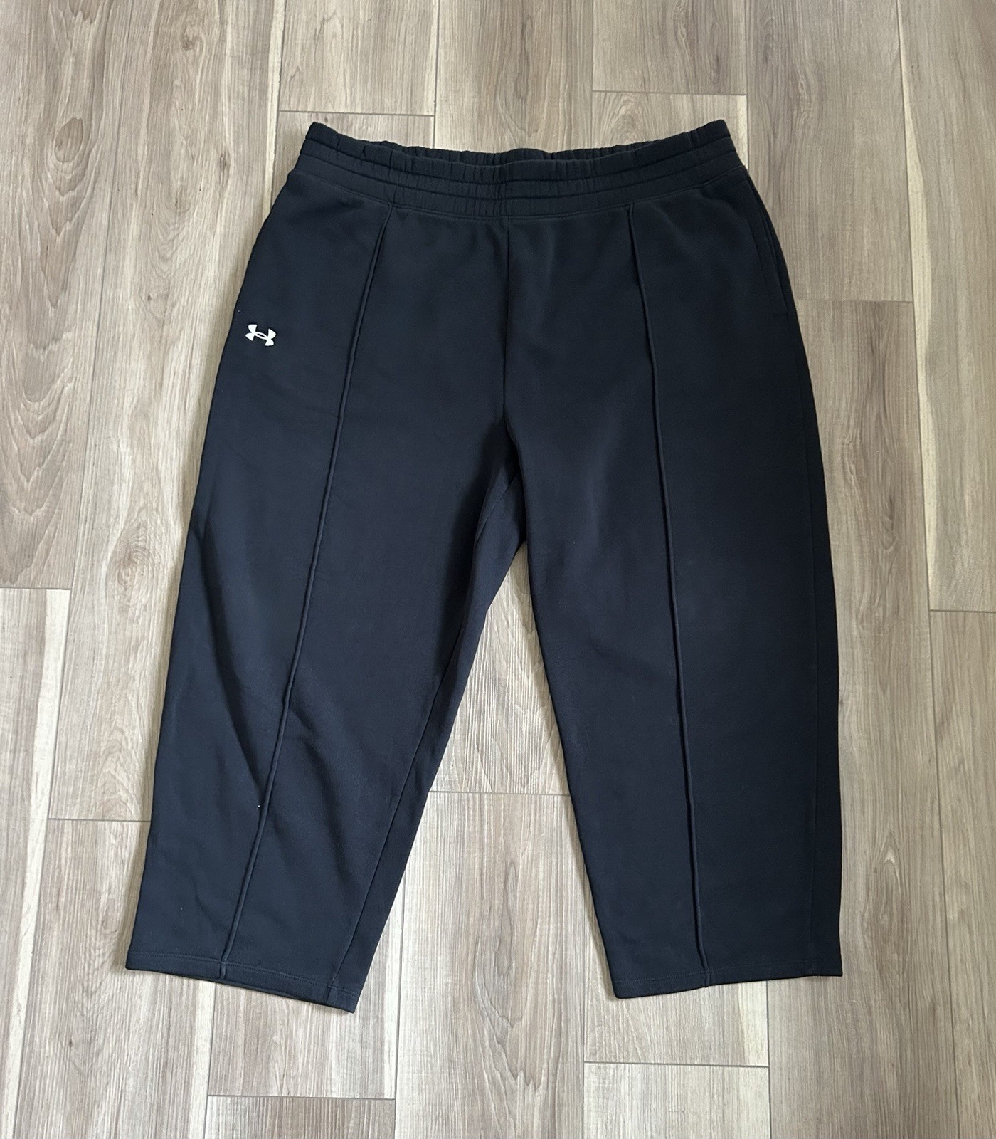Under Armour Athletic Capri Pants – Women’s 2XL – Black Performance Activewear