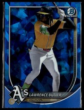 2025 Bowman Chrome Sapphire Edition #65 Lawrence Butler