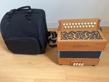 Button accordion C#/D Ceilidh