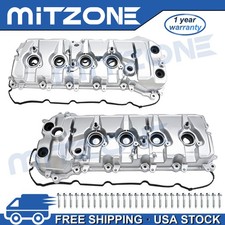 Mitzone Aluminum Valve Cover Wgasket Bolt For Ford 15-21 5.2l 11-17 5.0l Mitzone Aluminum Valve Cover Wgasket Bolt For Ford 15-21 5.2l 11-17 5.0l