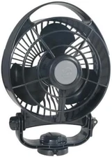Caframo Bora 748 12V 3-Speed 6 Marine Fan - Black Marine, Boating Equipment