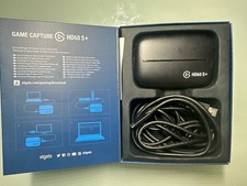 Elgato HD60 S Game Capture Video Capture Device 1080p60 HDR USB 3.0