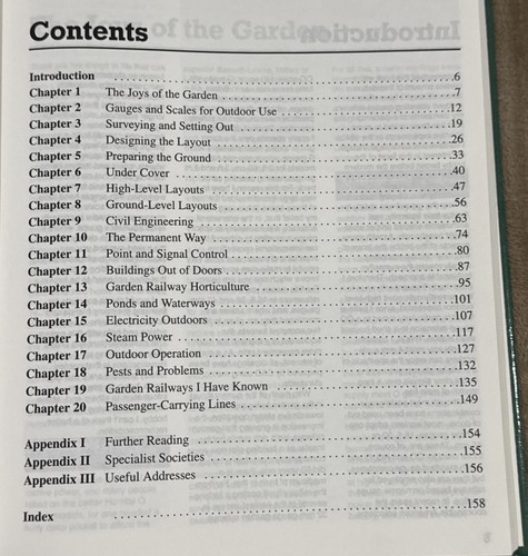 Die Gartenbahn Handbuch von C. J. Freezer Hardcover Buch 2002 - Bild 3 von 3