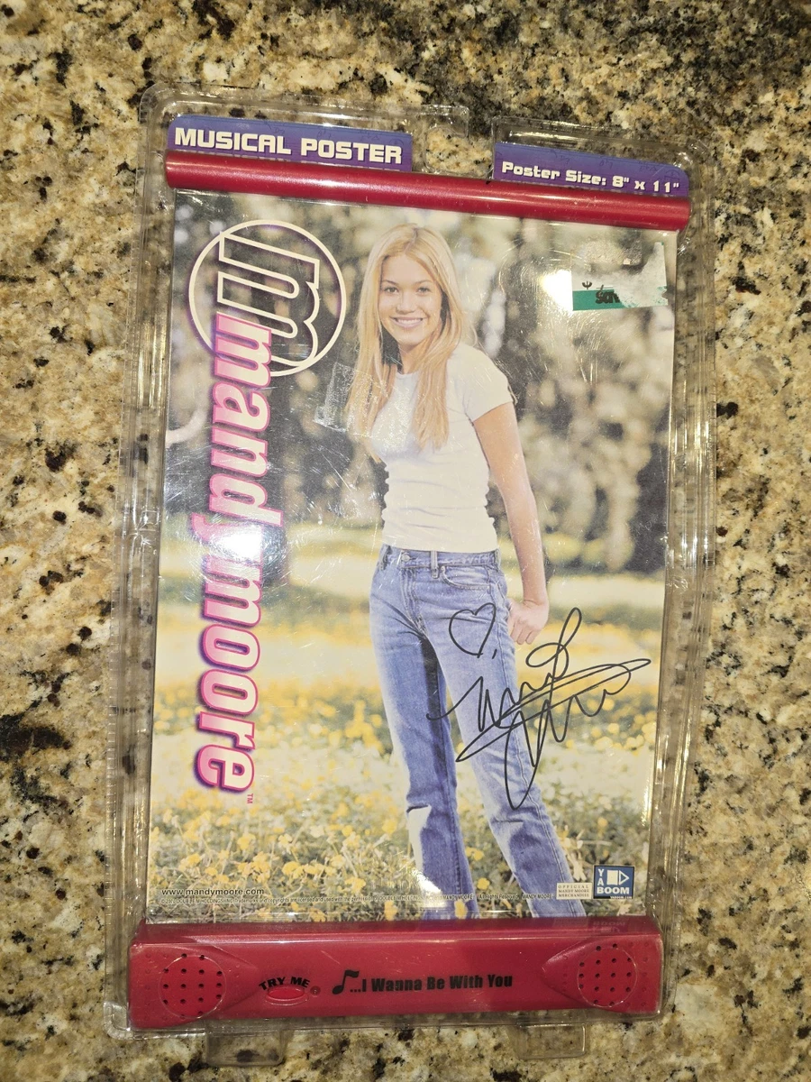 Original Mandy Moore Memorabilia for sale | eBay