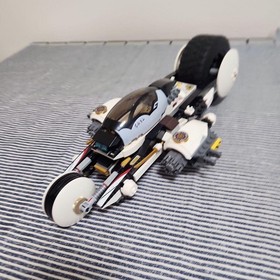 LEGO NINJAGO Day Of The Departed Ultra Stealth Raider 70595 Used Retired As Is