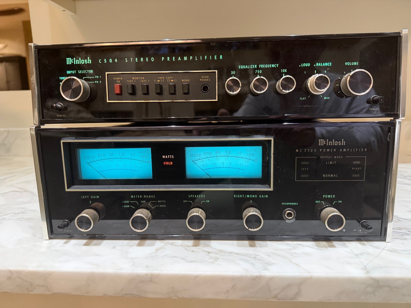 McIntosh C504 vintage audio equipment - eBay listing photo 3