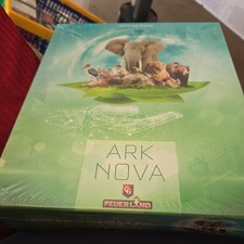 Image of Ark Nova Board Game Capstone Games Zoo Tycoon Feuerland New Sealed