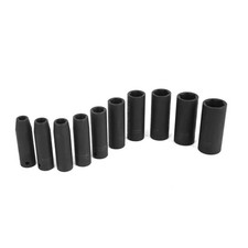 Craftsman Deep Impact Evolve 10 Pc Socket Set 12 Drive Sae 716 To 1 13228