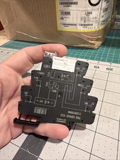 WEIDMULLER relay module D-32758