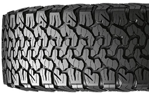 4 BFGoodrich All Terrain T/A KO2 RWL 275/65R17 121/118S 10 PLY 50K Mi Warranty - Изображение 4 из 4