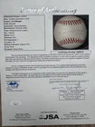 Joe DiMaggio Signed Autographed American League Baseball Ball JSA LOA