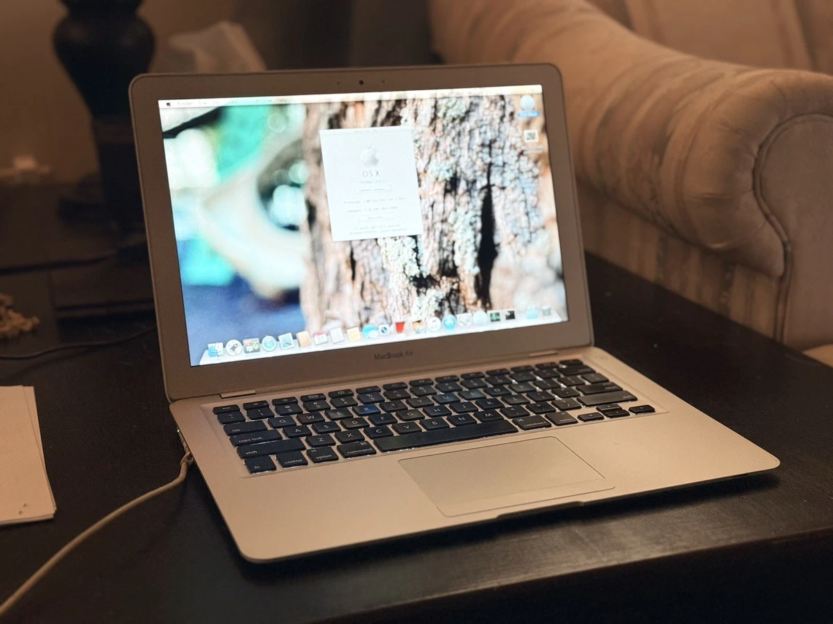 MacBook Mac OS X 10.11, El Capitan Apple Laptops Release Year 2008