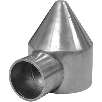 #ad Midwest Air Tech 1 Way Bullet 2 3 8 in. Aluminum Cap 328568C Midwest Air Tech $11.98
