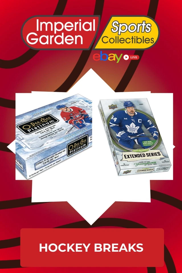 IMPERIAL GARDEN NIGHTLY HOCKEY BREAK! 25-26 OPC PLATINUM n EXTENDED