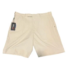 Ralph Lauren RLX Golf Mens Sand Stretch Golf Shorts- Size 36- 9” Inseam- NWT
