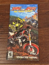 MX Vs ATV On The Edge Sony PSP Playstation Portable Manual Only