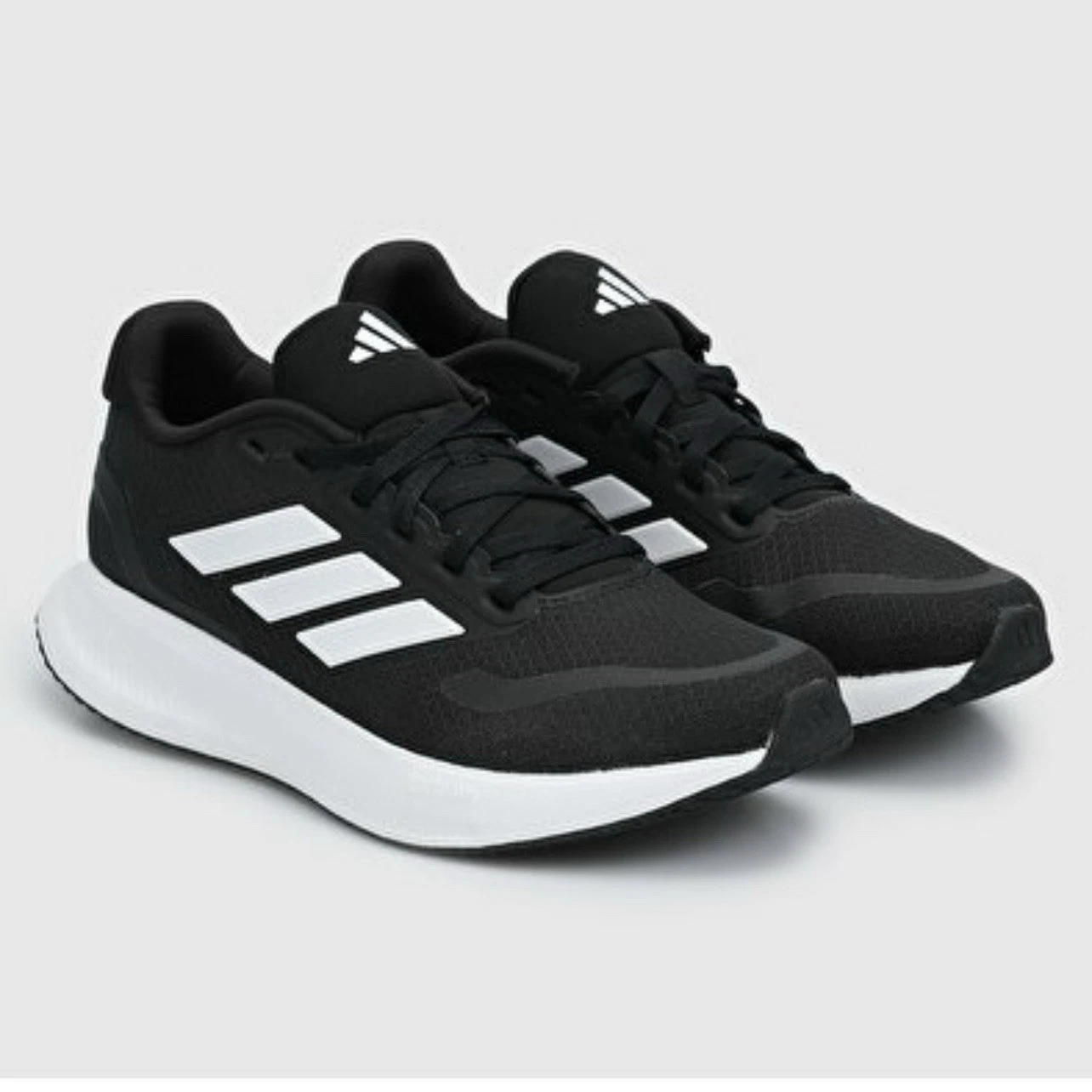 Adidas Run Falcon 5.0 Women’s Athletic Shoe Running Sneaker Black Footwear #759