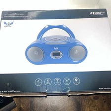 Hamilton Buhl CD & Cassette Player with Bluetooth and Power Cord NEW