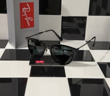 Ray-Ban RB4451 601/B1 Black Green Classic 50mm Ships Today