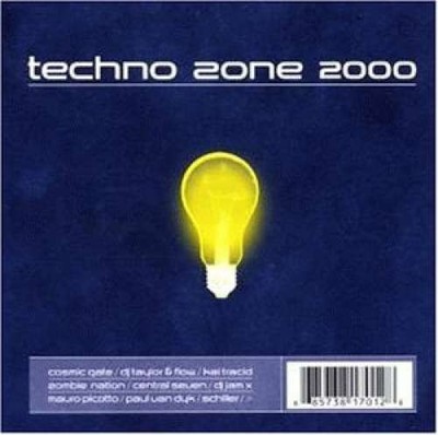 Various - Techno Zone 2xCD Mixed CD Electronic Trance, Techno, Hard Trance 1039