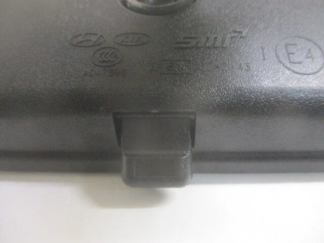 Espelho retrovisor manual Kia Soul Rondo fabricante de equipamento original LKQ - Imagem 2 de 4