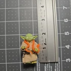 Vintage Star Wars Kenner Yoda with Orange Snake Action Figure Hong Kong 1980 ESB