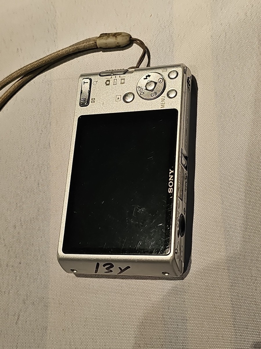 SONY Cyber-shot DSC-W530 Digital Camera 14.1 MP 4x Optical Zoom