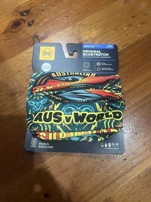 Australian Survivor Buff AUS VS WORLD RARE - Bild 1 von 2