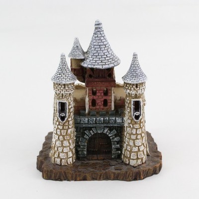 Tiny Treasures Woodland Fairytale Magical Light Up Castle Figure