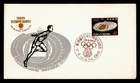 DR WHO 1964 JAPAN FDC OLYMPICS SPORTS NCC CACHET M69335