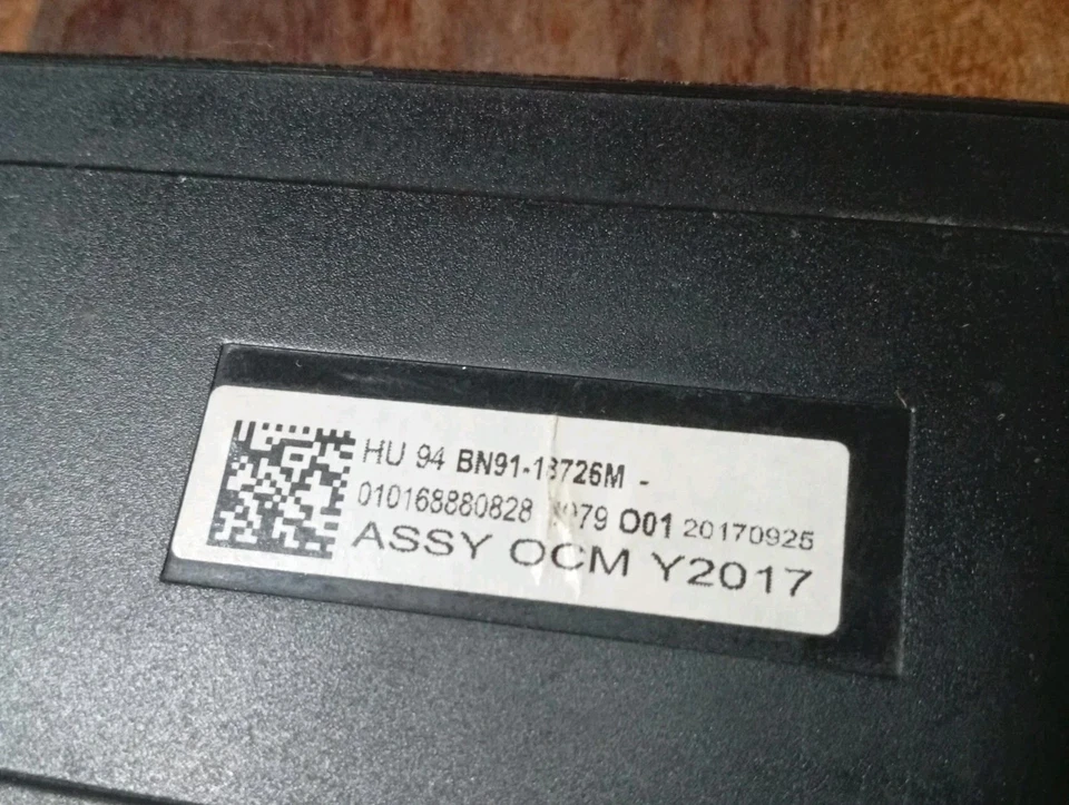 Samsung UE65MU7000/UE75MU7000/UE55MU8000 One Connect Box BN91-18726M - Immagine 2 di 2