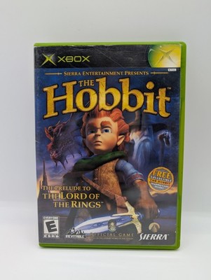 The Hobbit (Xbox, 2003) GOOD W/MANUAL, MAIL IT TOMORROW!