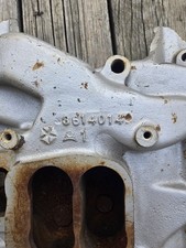 Oem 1972 Mopar B C Body 440 Intake Manifold 4 Barrel 3614014 Dodge Plymouth