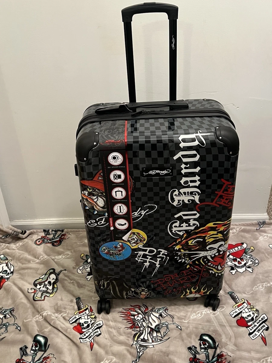 Ed Hardy Travel Luggage for sale | eBay