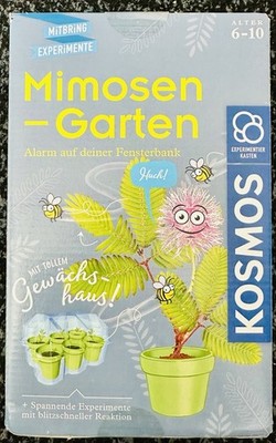 Kosmos 657802 Mimosen-Garten Experimentierkasten für Kinder ab 6 Jahren