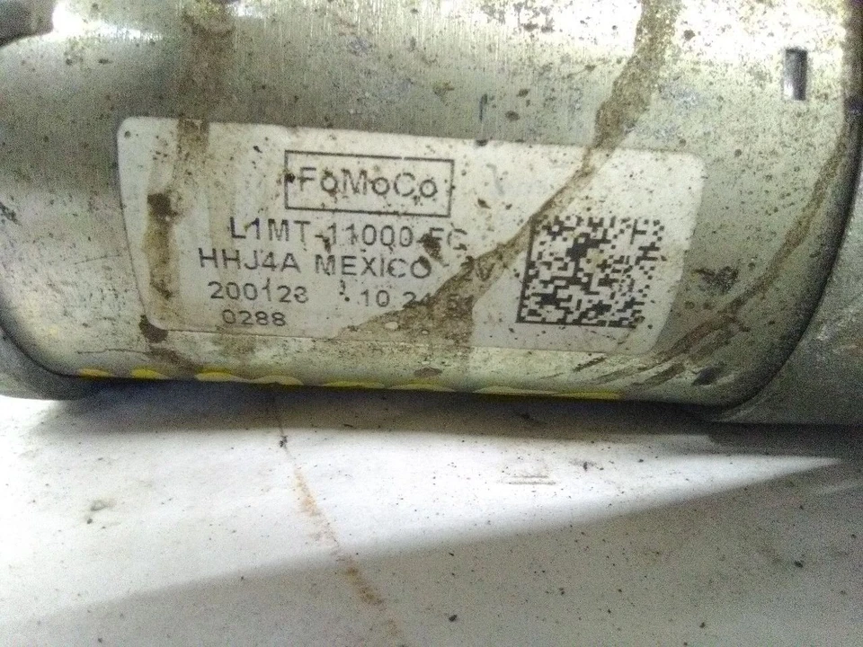 20 Ford Explorer Starter Motor 3.3 Liter - Image 3 of 4