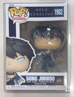 Funko Pop Sung Jinwoo Glow CHASE #1982 Solo Leveling Anime Animation W/protector
