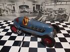 Vintage Marx Pressed Steel Race Car 1940s (nice!)