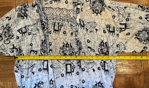 Vintage Pier 1 Gypsy Collection Women Robe Boho Swim Coverup One Size Open Front - Picture 5 of 8