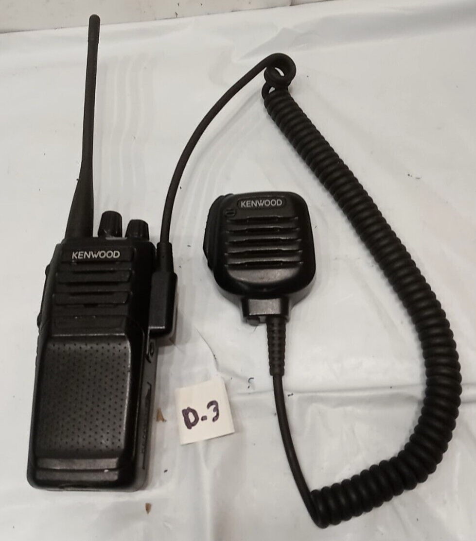 KENWOOD NX-1300-K Portable UHF Radio Same As Pictures