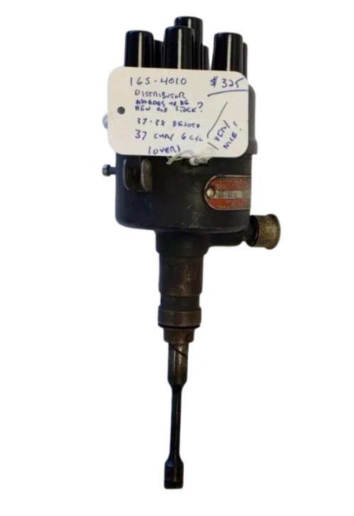 37-38 Desoto 6cyl Solar Spark Ignition Switch Distributor Auto-lite IGS4010 NOS - Image 2 of 4