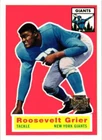 2001 Topps Archives #69 Roosevelt Grier