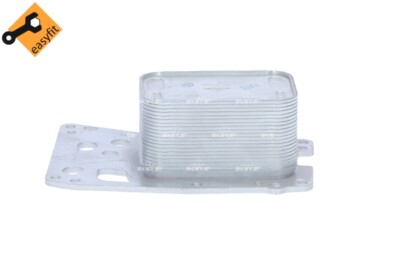 NRF 31755 oil cooler, engine oil for BMW, Mini, Toyota