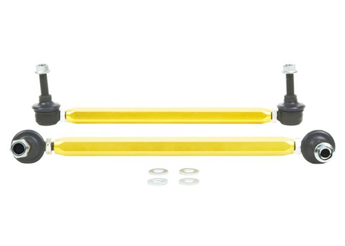 Whiteline Fits Universal Swaybar Link Kit Heavy Duty Adjustable Steel Ball Joint - Picture 2 of 6