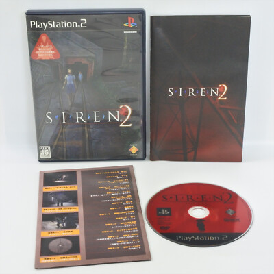 SIREN 2 PS2 Playstation 2 For JP System 1864 p2 | eBay SIREN 2 PS2 Playstation 2 For JP System 1864 p2 | eBay