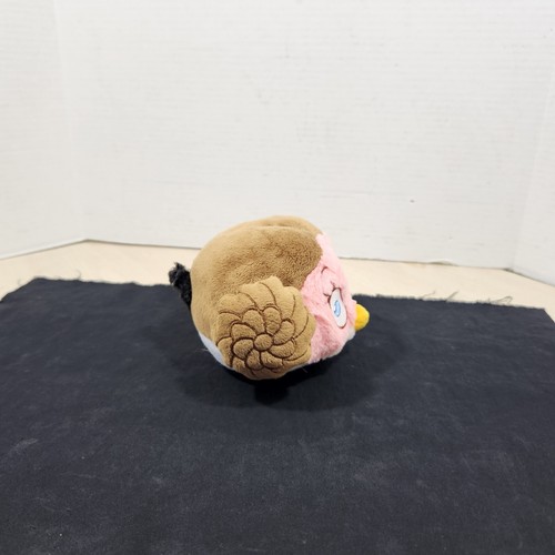 Angry Birds Star Wars Princess Leia Rovio Commonwealth Pink Plush Doll Stuffed - Picture 3 of 13