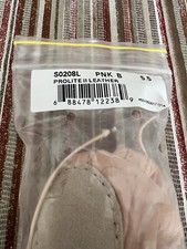 S0208L Bloch Prolite II Split Sole Pink Leather Ballet Shoes - Size 5.5 B New