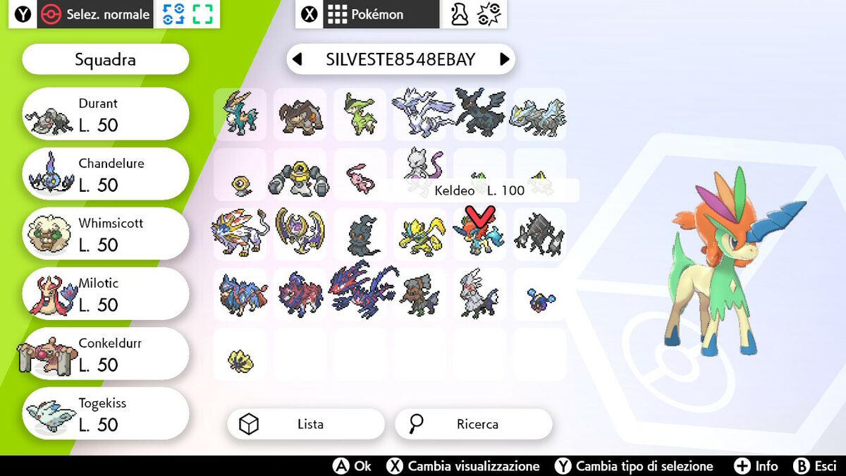 Shiny Kyurem, Reshiram and Zekrom for Pokemon Sword and Shield + 3  Masterballs