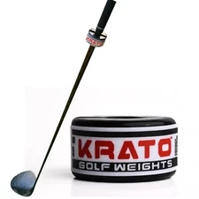 Krato Golf Weights Swing Training Aid For Club / 4oz