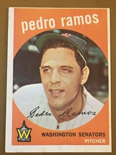 1959 Topps Baseball Singles - Nos 1-299 - Pick Your Card - Complete Your Set - - Bild 96 von 487